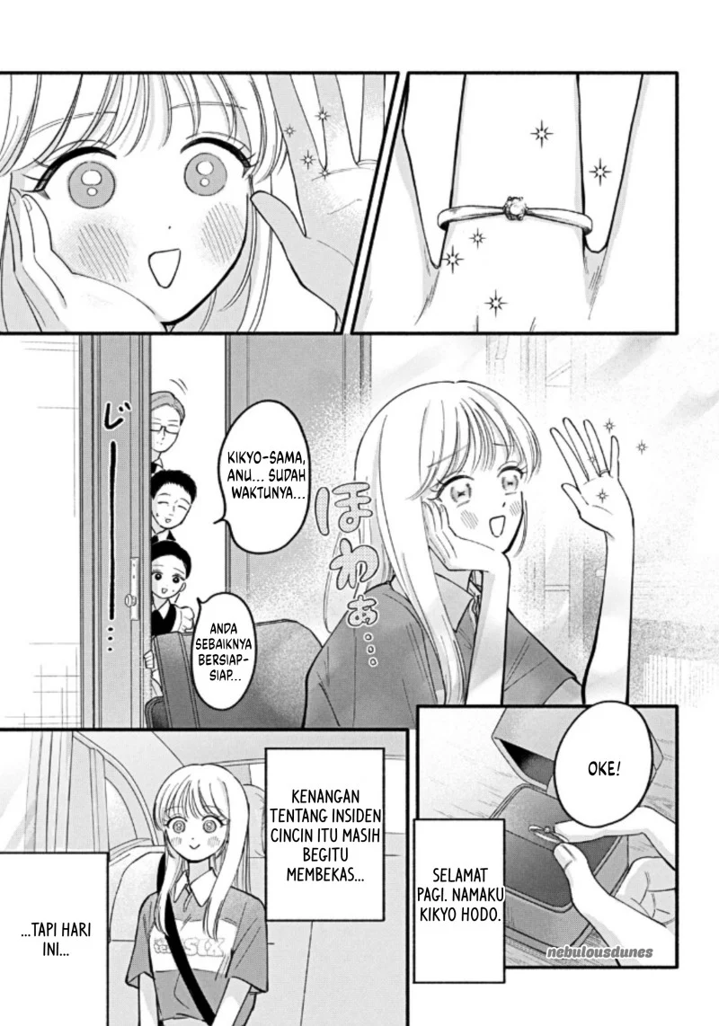 Oshiete Shitsuji-kun Chapter 7 - halaman 2