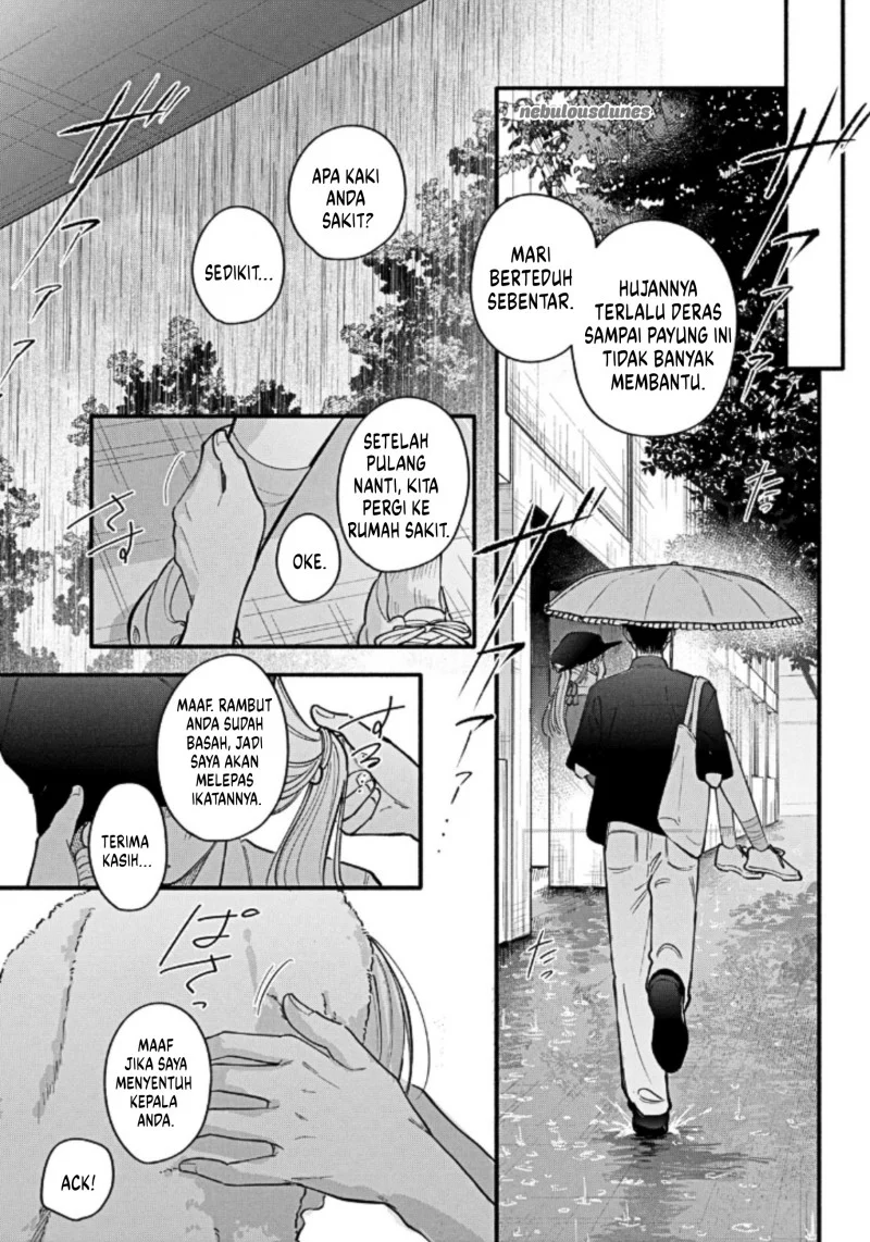 Oshiete Shitsuji-kun Chapter 7 - halaman 34