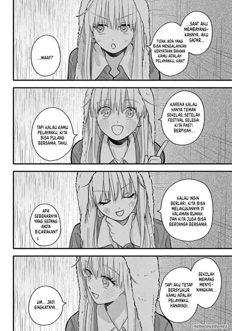 Oshiete Shitsuji-kun Chapter 7 - halaman 37