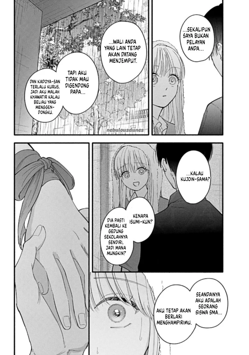 Oshiete Shitsuji-kun Chapter 7 - halaman 39