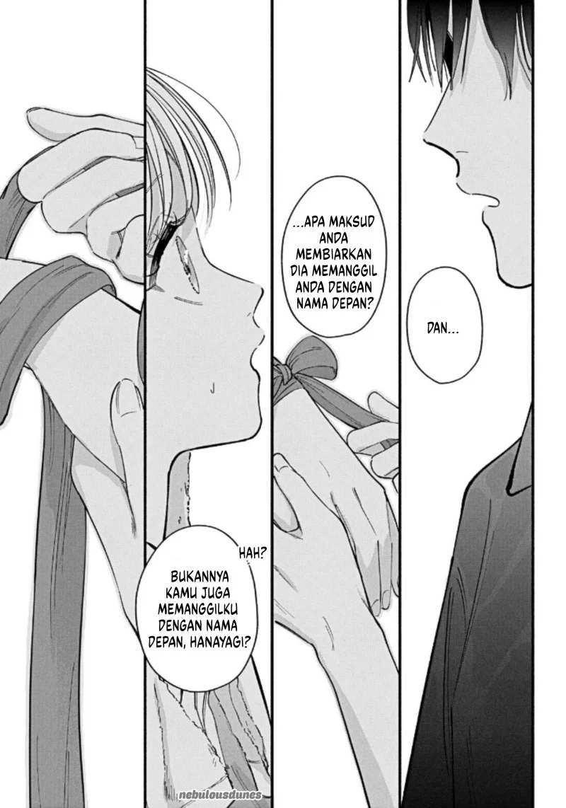 Oshiete Shitsuji-kun Chapter 7 - halaman 40