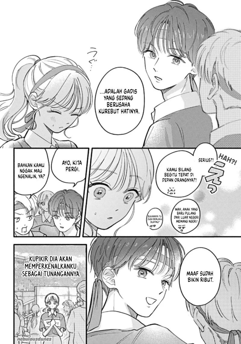 Oshiete Shitsuji-kun Chapter 7 - halaman 7