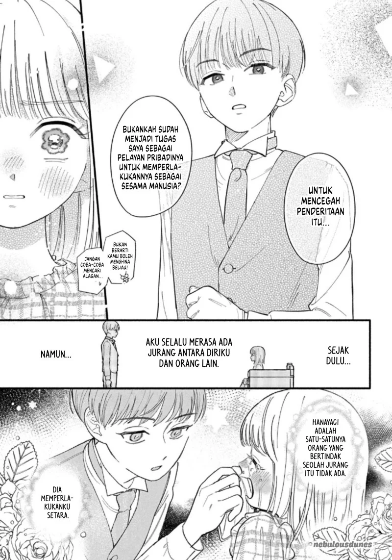 Oshiete Shitsuji-Kun Chapter 1 - halaman 10
