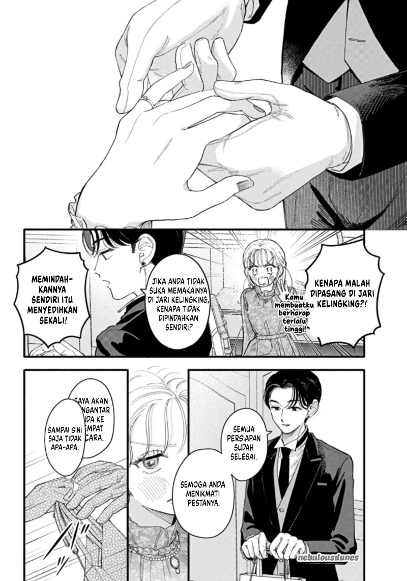 Oshiete Shitsuji-Kun Chapter 1 - halaman 17