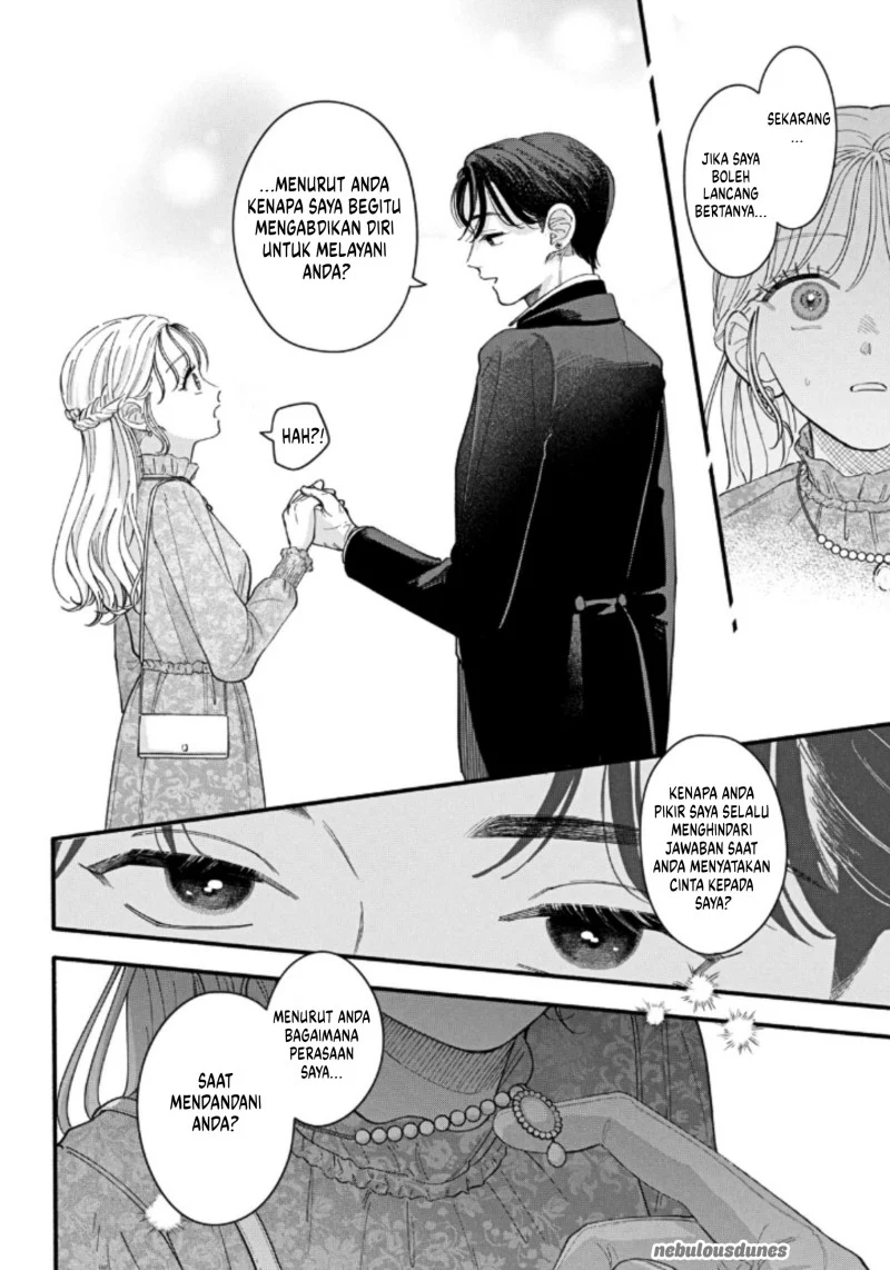 Oshiete Shitsuji-Kun Chapter 1 - halaman 31