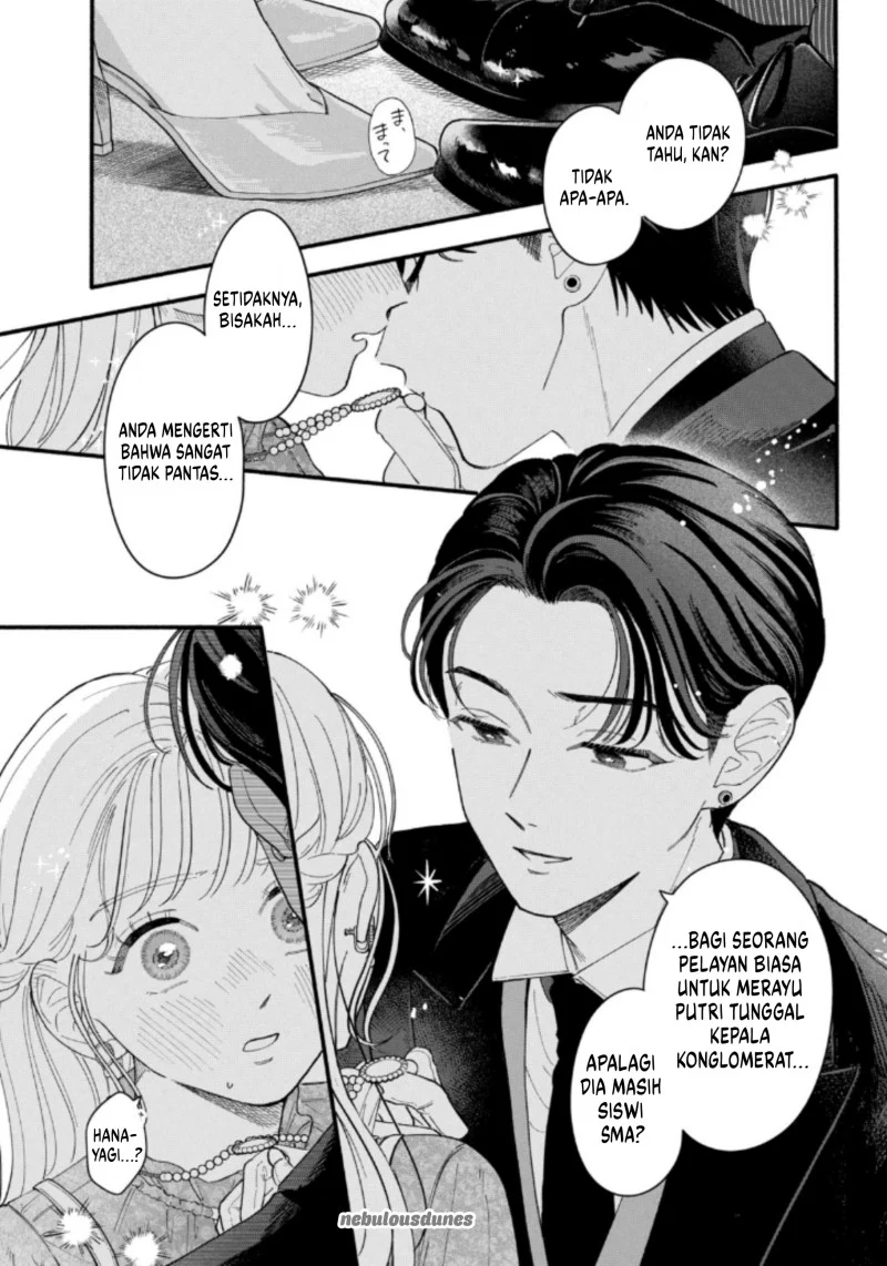 Oshiete Shitsuji-Kun Chapter 1 - halaman 32