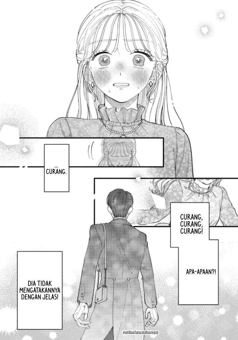 Oshiete Shitsuji-Kun Chapter 1 - halaman 34