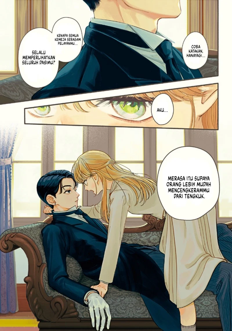 Oshiete Shitsuji-Kun Chapter 1 - halaman 4