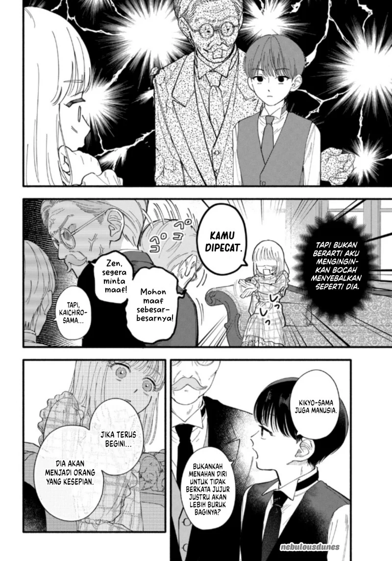 Oshiete Shitsuji-Kun Chapter 1 - halaman 9