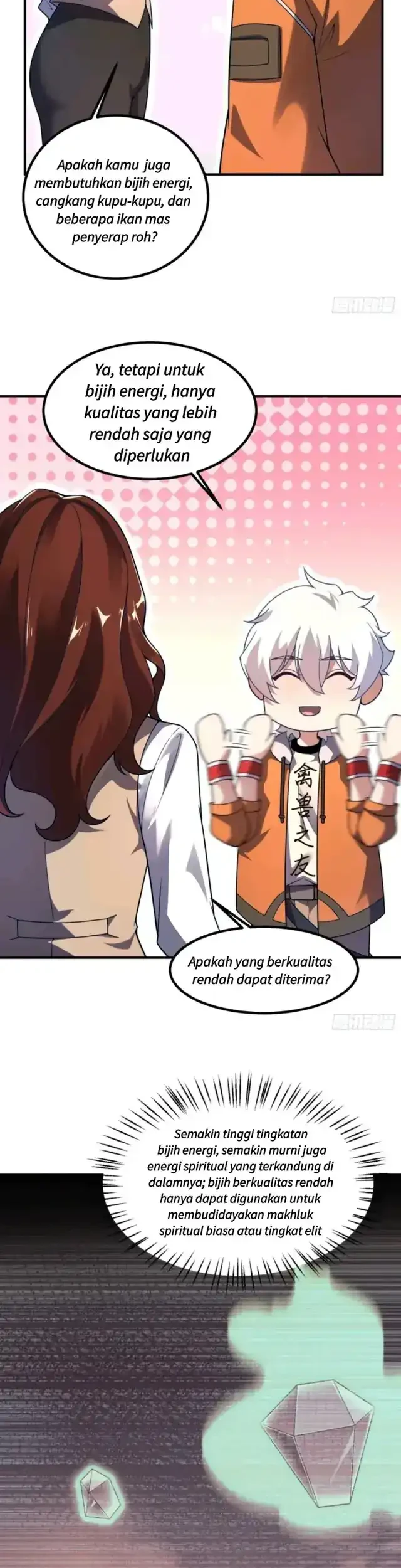 Oshiete Shitsuji-Kun Chapter 2 - halaman 20