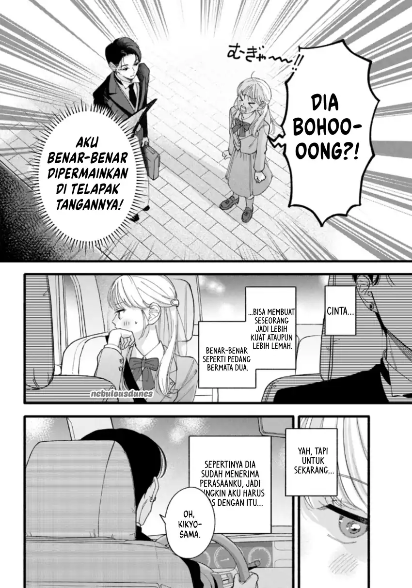 Oshiete Shitsuji-Kun Chapter 2 - halaman 37