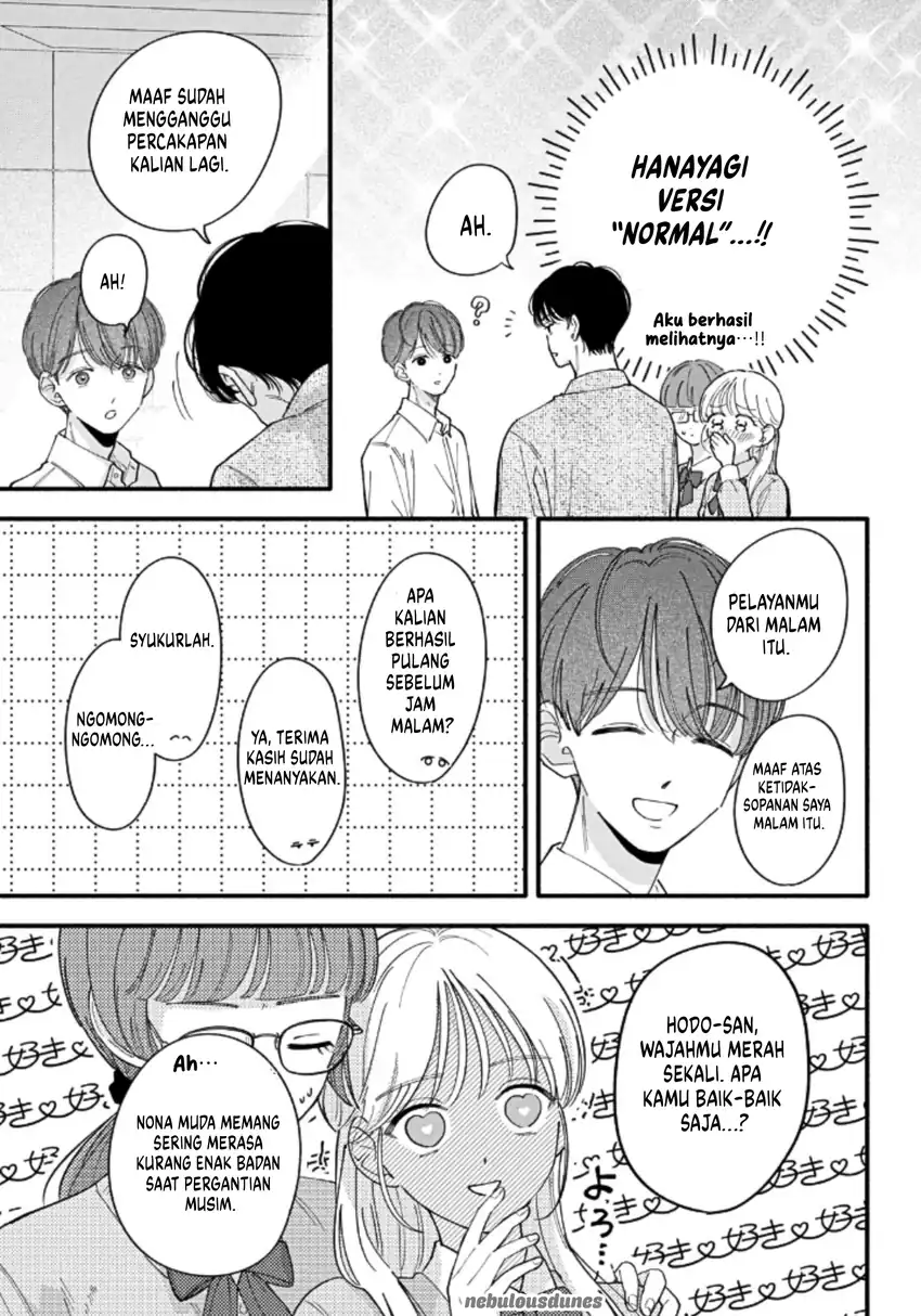 Oshiete Shitsuji-Kun Chapter 3 - halaman 12