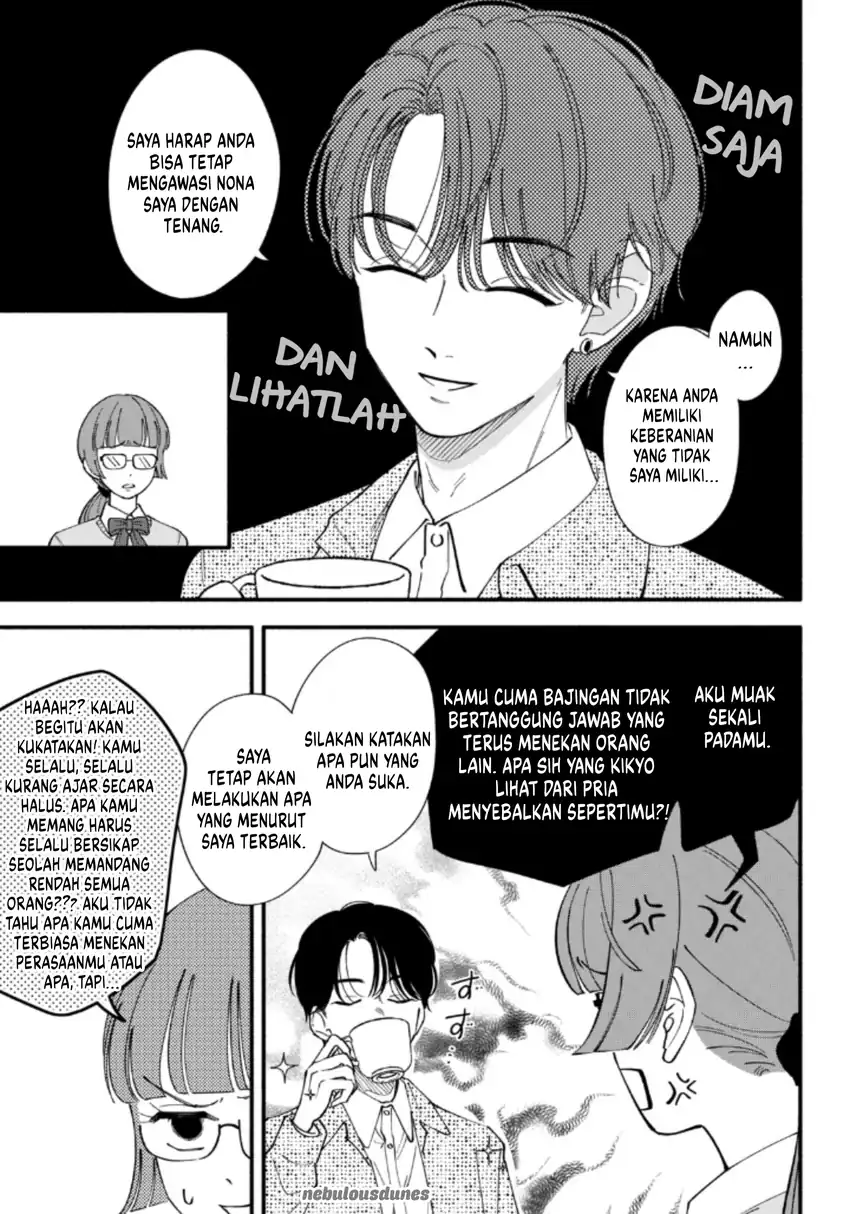 Oshiete Shitsuji-Kun Chapter 3 - halaman 22