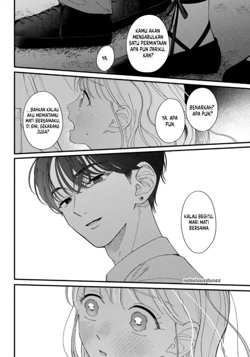 Oshiete Shitsuji-Kun Chapter 3 - halaman 37