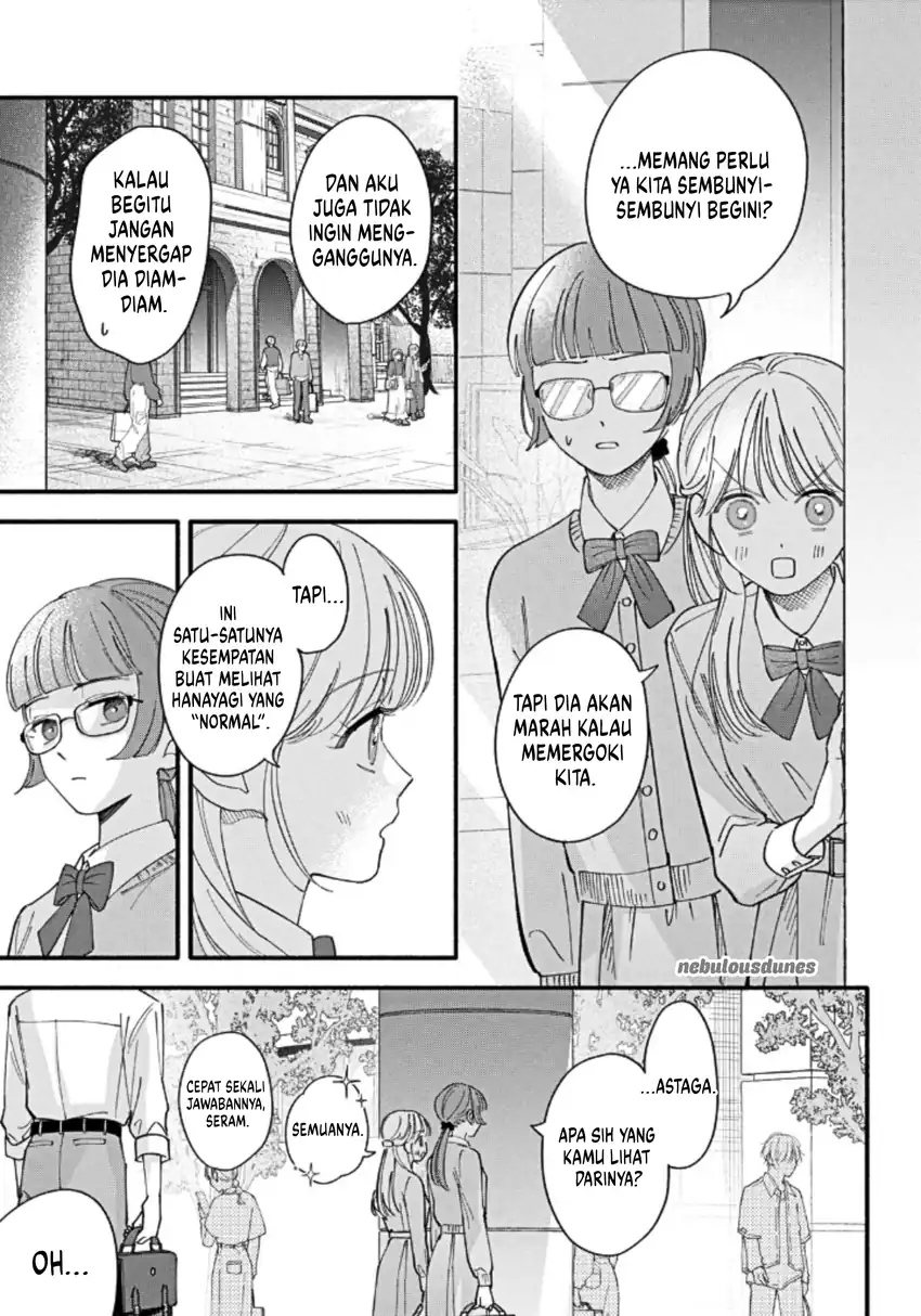 Oshiete Shitsuji-Kun Chapter 3 - halaman 8