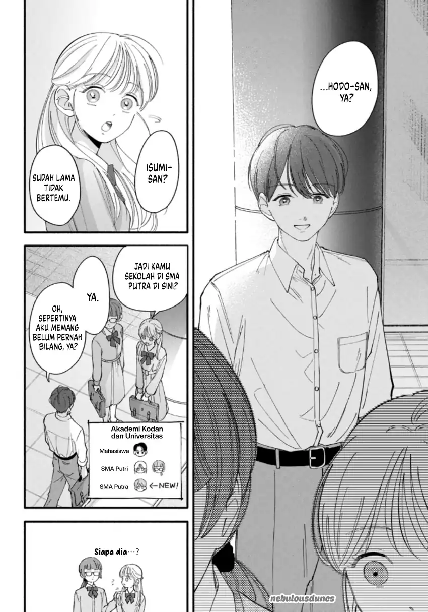 Oshiete Shitsuji-Kun Chapter 3 - halaman 9