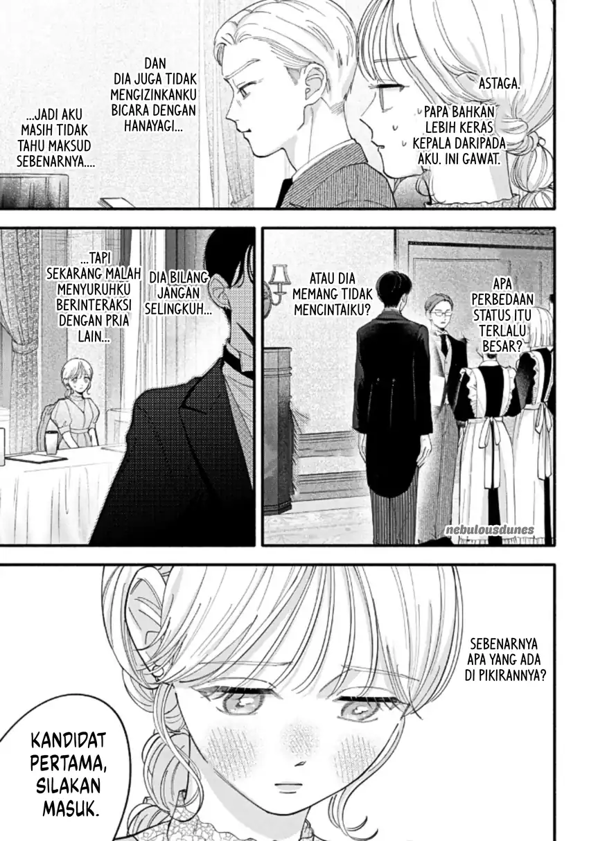 Oshiete Shitsuji-kun Chapter 4 - halaman 10
