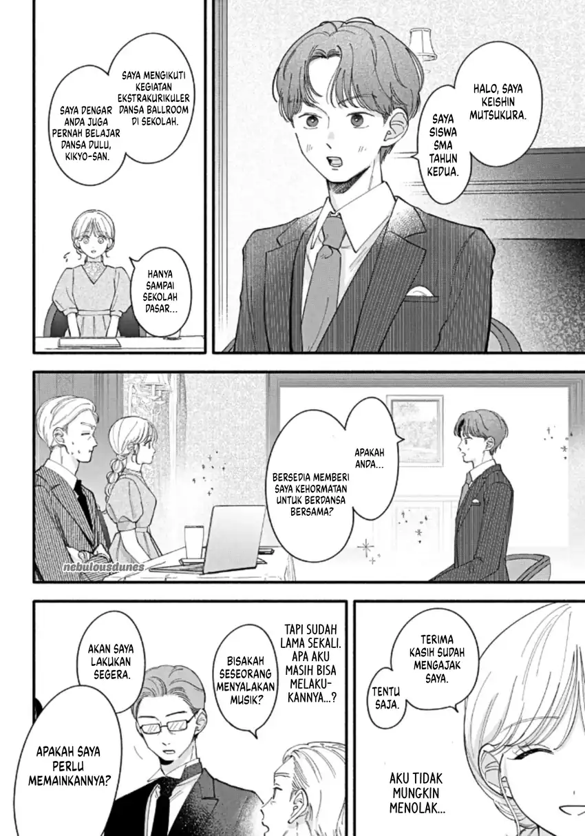 Oshiete Shitsuji-kun Chapter 4 - halaman 17