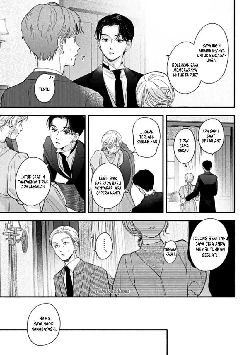 Oshiete Shitsuji-kun Chapter 4 - halaman 22