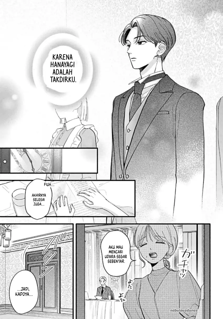 Oshiete Shitsuji-kun Chapter 4 - halaman 24