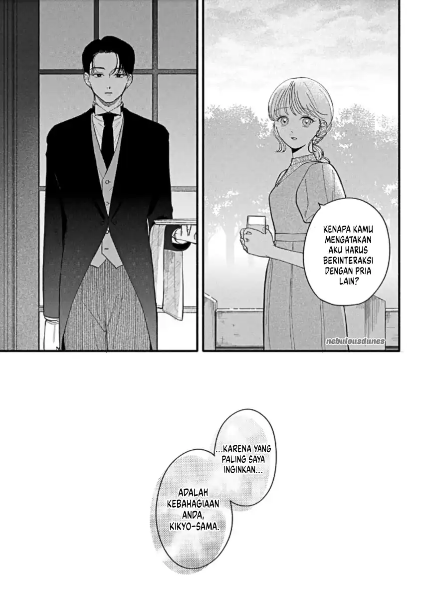 Oshiete Shitsuji-kun Chapter 4 - halaman 28
