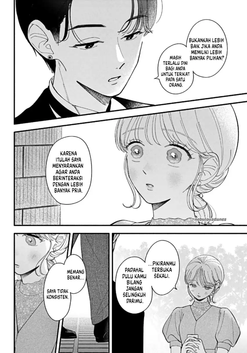 Oshiete Shitsuji-kun Chapter 4 - halaman 29