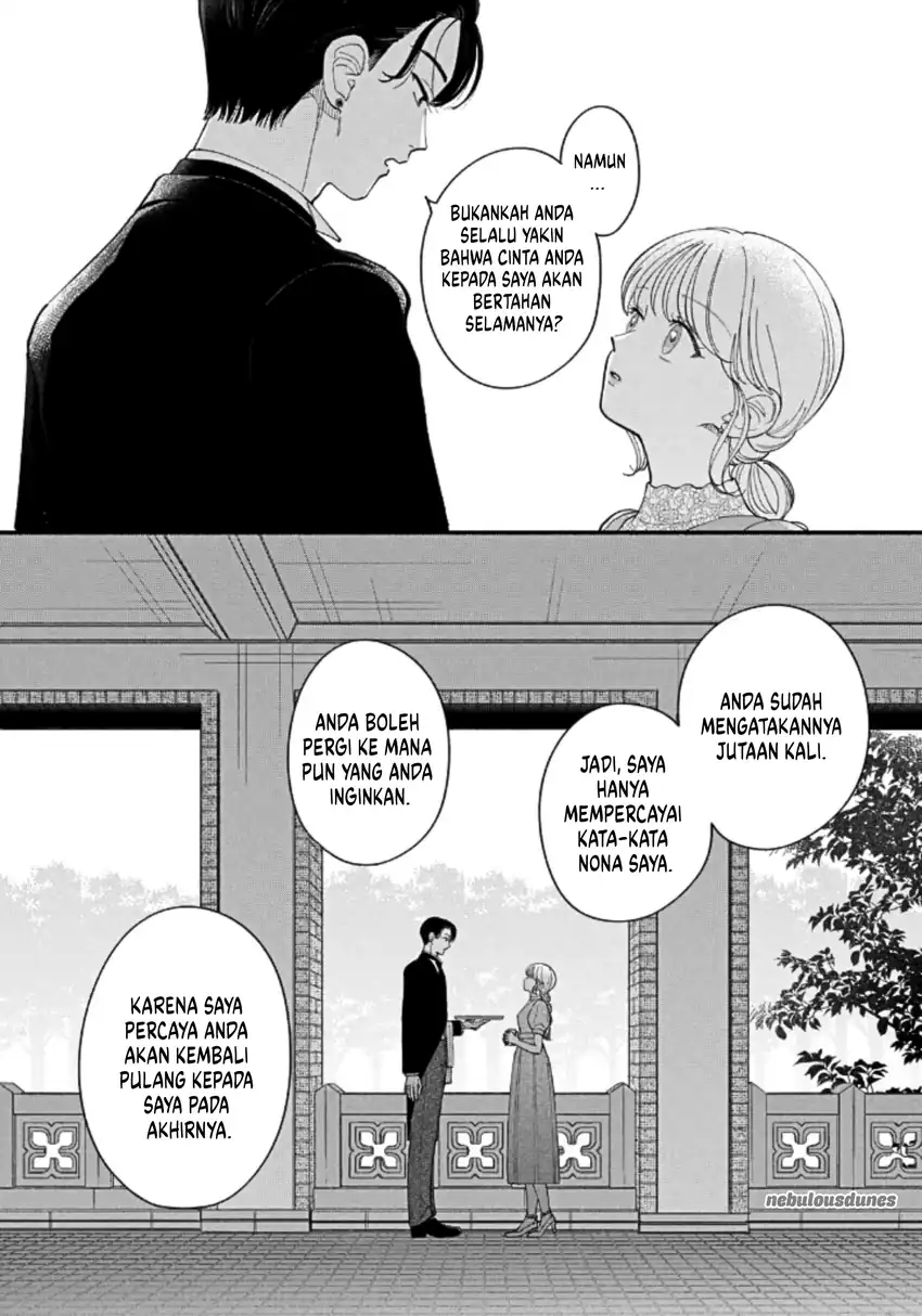 Oshiete Shitsuji-kun Chapter 4 - halaman 30