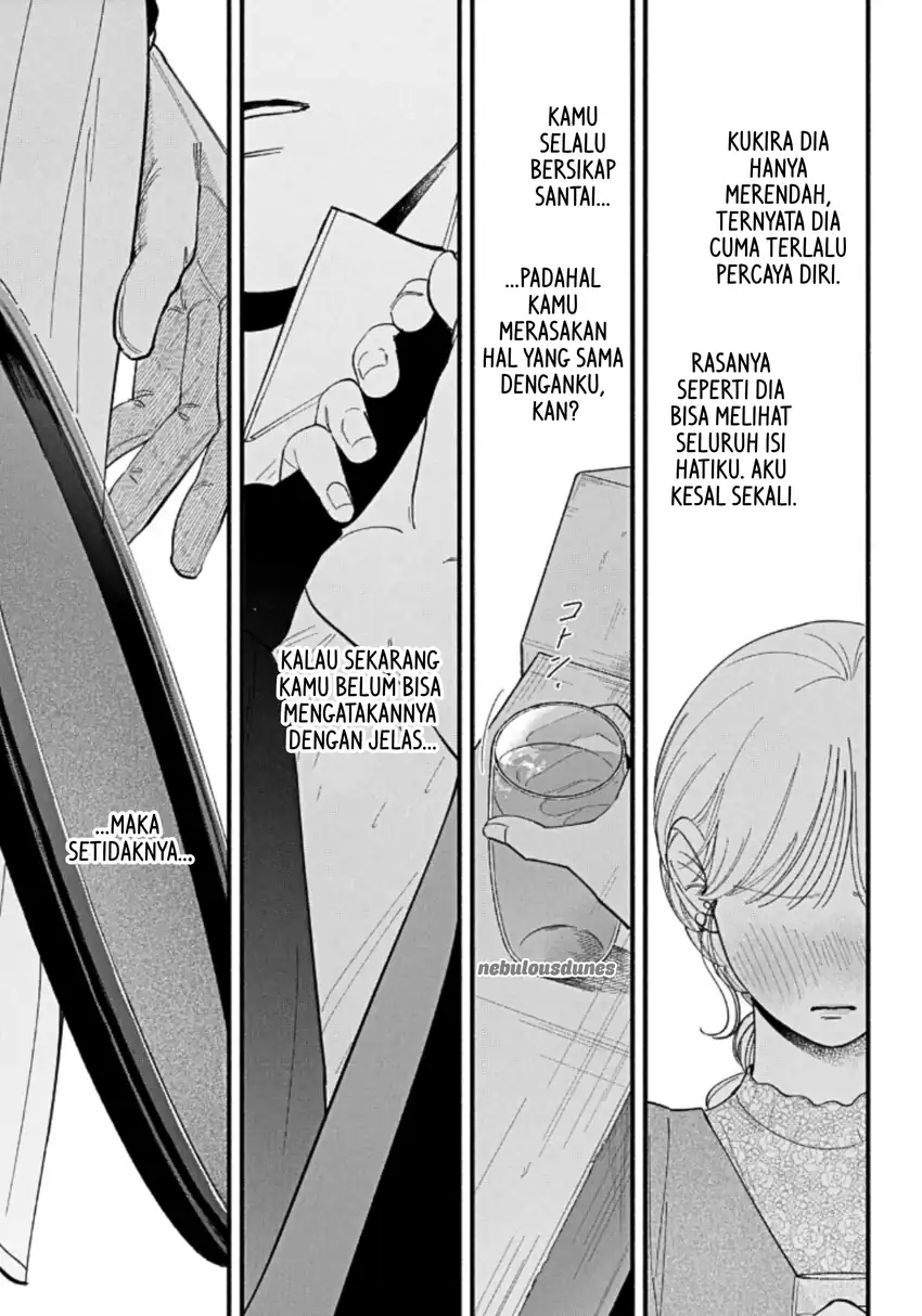 Oshiete Shitsuji-kun Chapter 4 - halaman 32