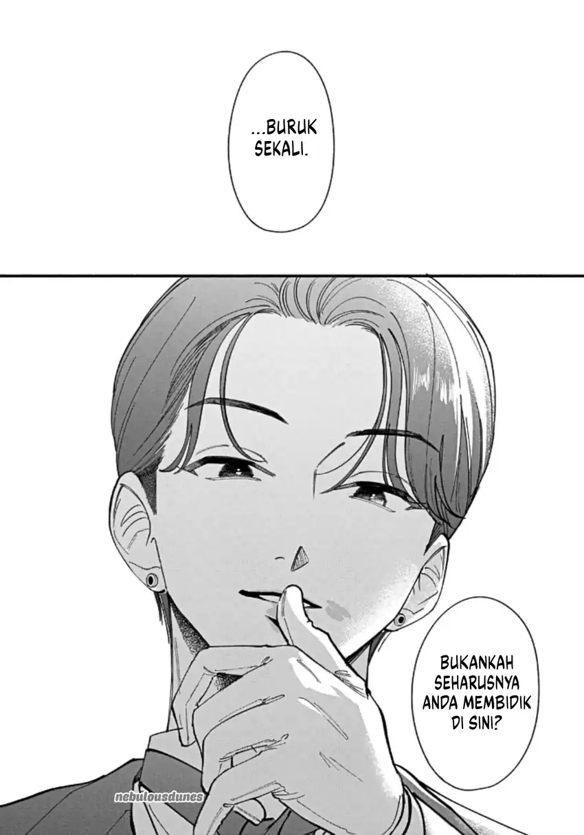 Oshiete Shitsuji-kun Chapter 4 - halaman 35