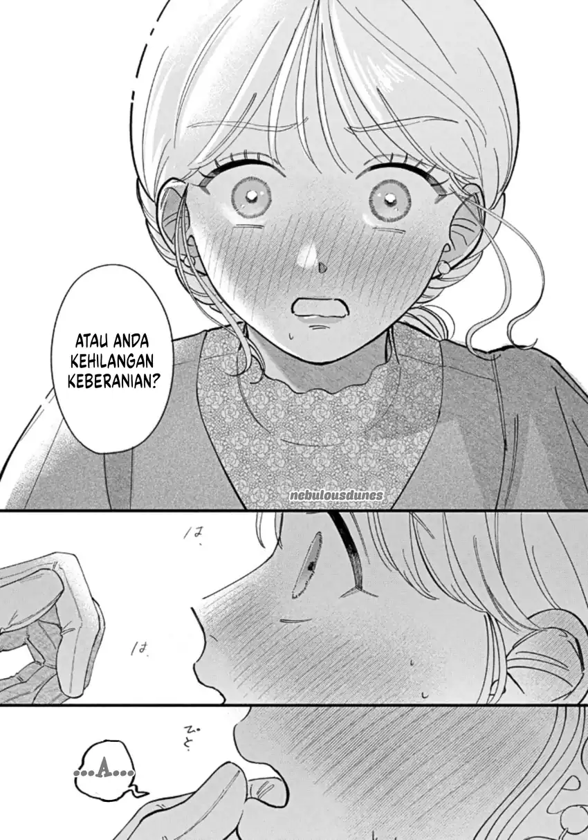 Oshiete Shitsuji-kun Chapter 4 - halaman 36