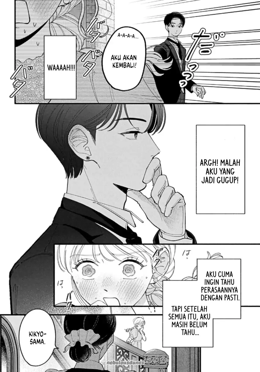 Oshiete Shitsuji-kun Chapter 4 - halaman 37