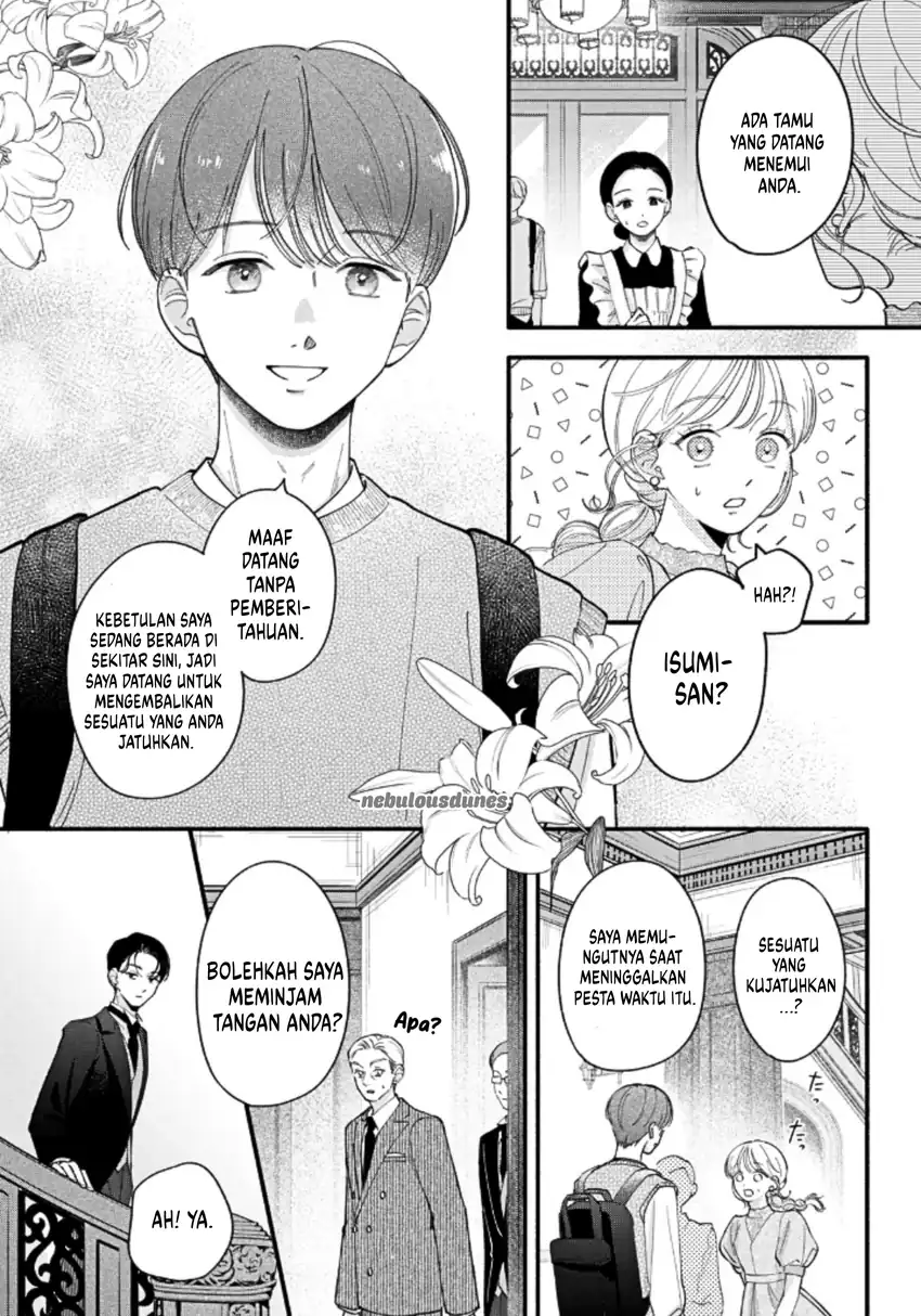 Oshiete Shitsuji-kun Chapter 4 - halaman 38