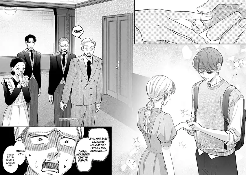 Oshiete Shitsuji-kun Chapter 4 - halaman 39