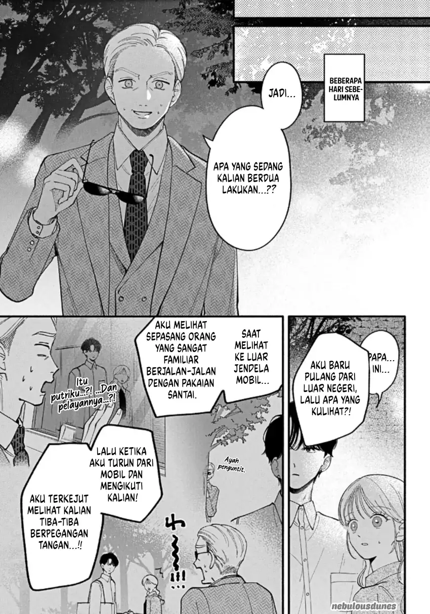 Oshiete Shitsuji-kun Chapter 4 - halaman 4