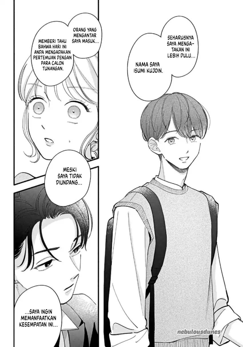 Oshiete Shitsuji-kun Chapter 4 - halaman 40