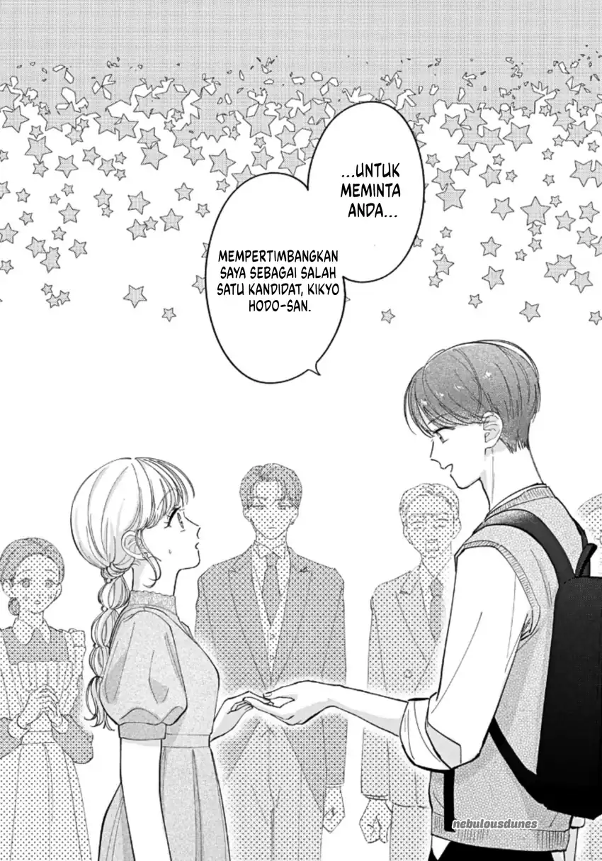 Oshiete Shitsuji-kun Chapter 4 - halaman 41