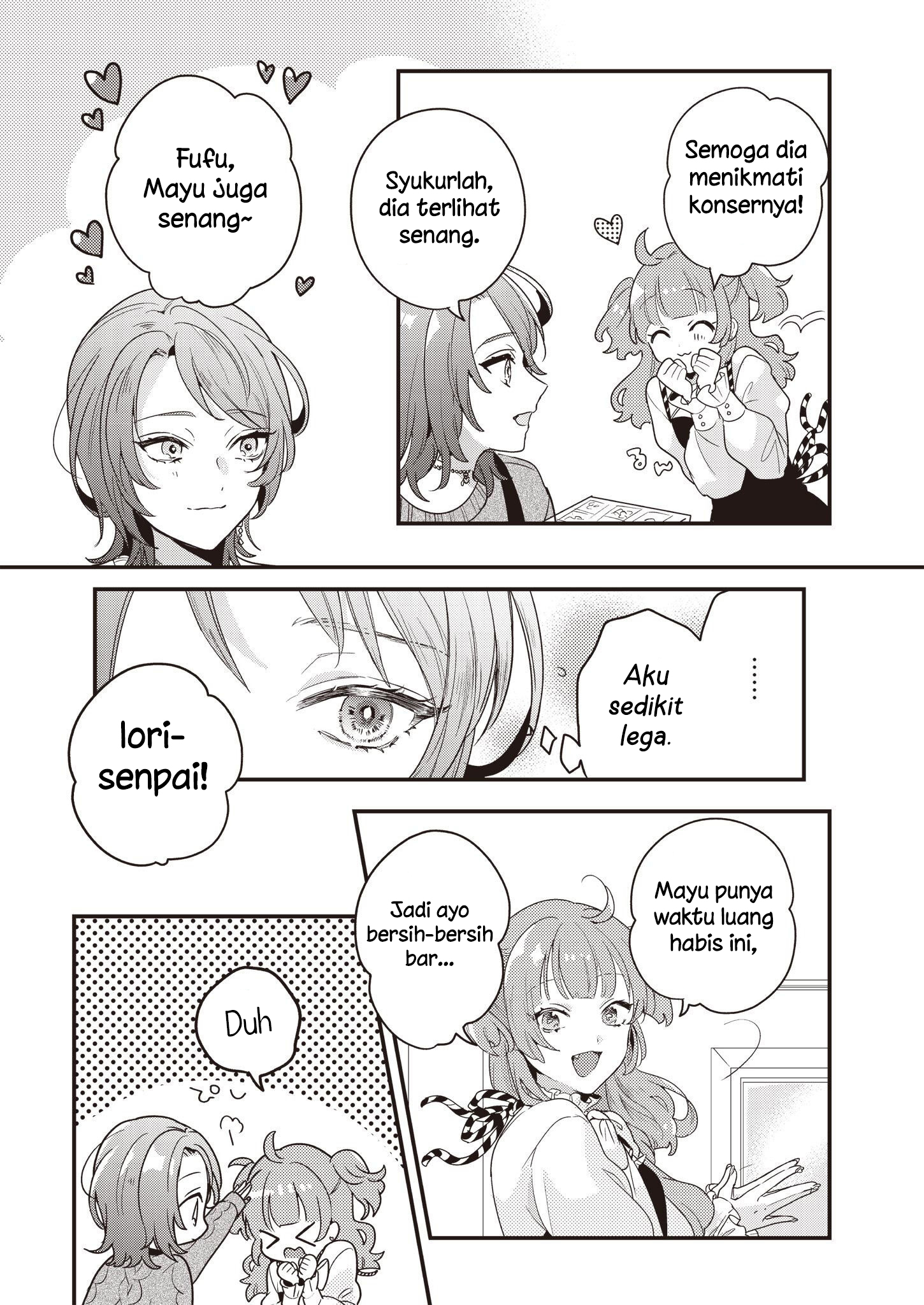 Oshigoto×Buddy Yuri Anthology Comic Chapter 2 - halaman 10