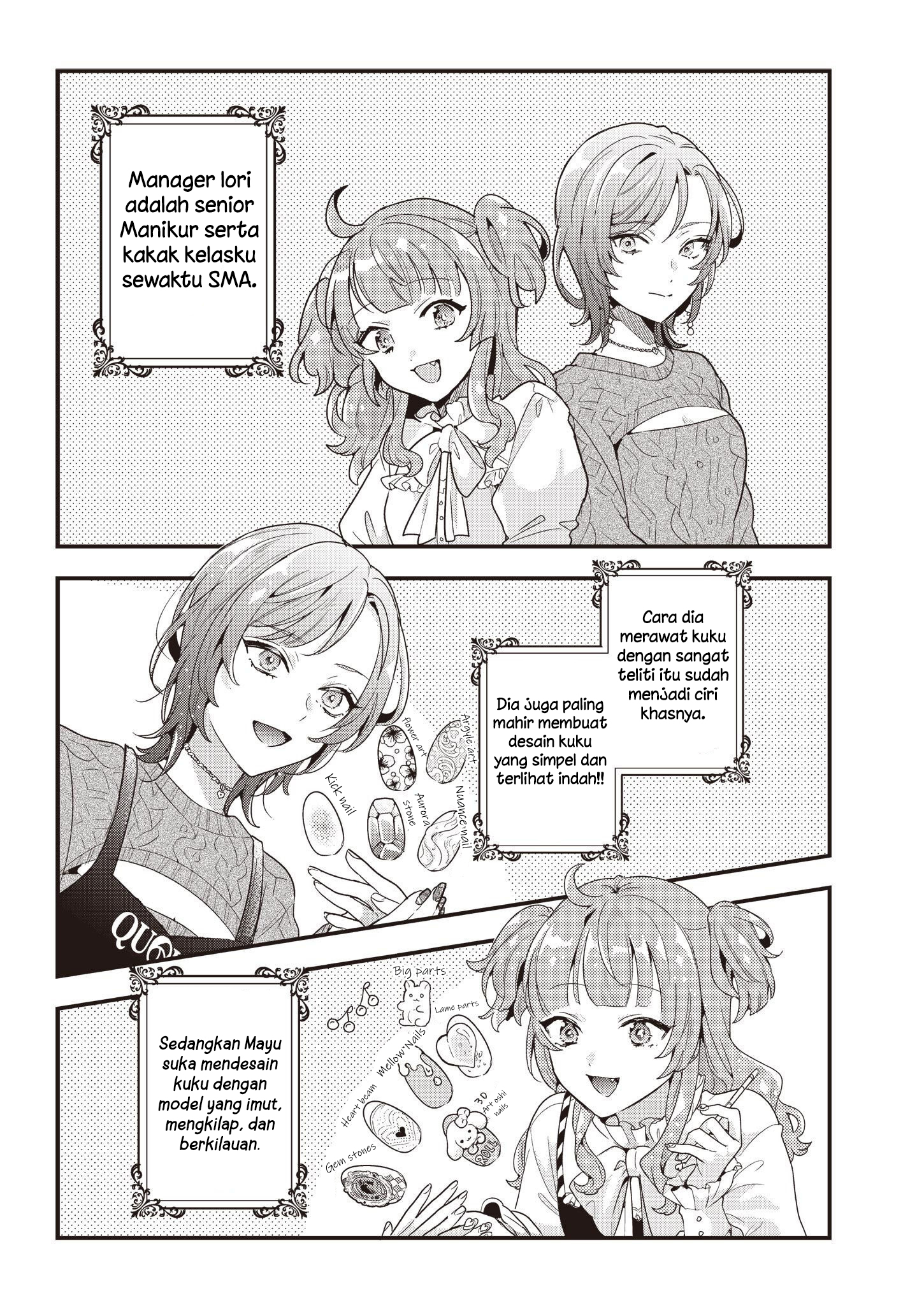 Oshigoto×Buddy Yuri Anthology Comic Chapter 2 - halaman 12