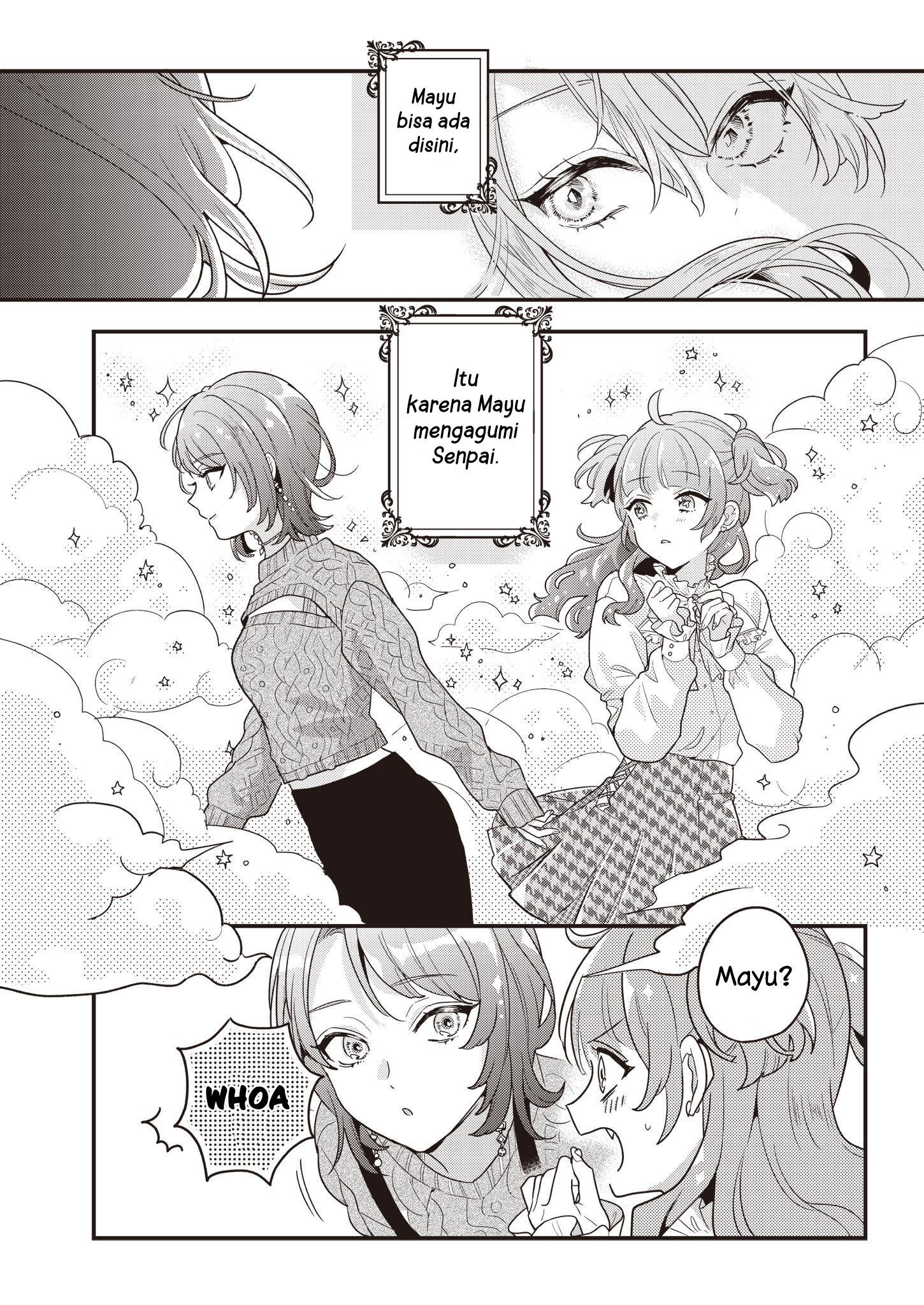 Oshigoto×Buddy Yuri Anthology Comic Chapter 2 - halaman 13