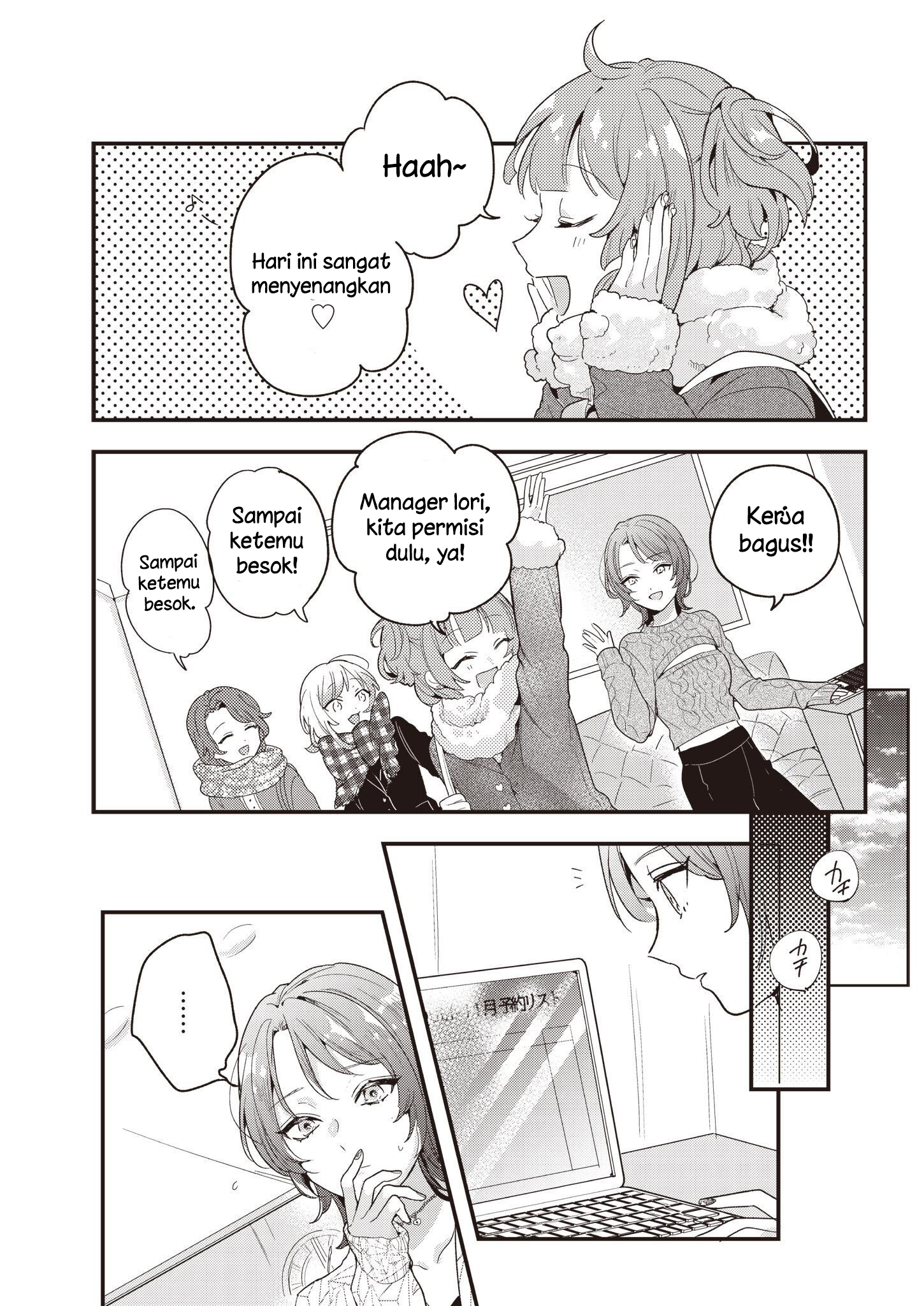 Oshigoto×Buddy Yuri Anthology Comic Chapter 2 - halaman 15