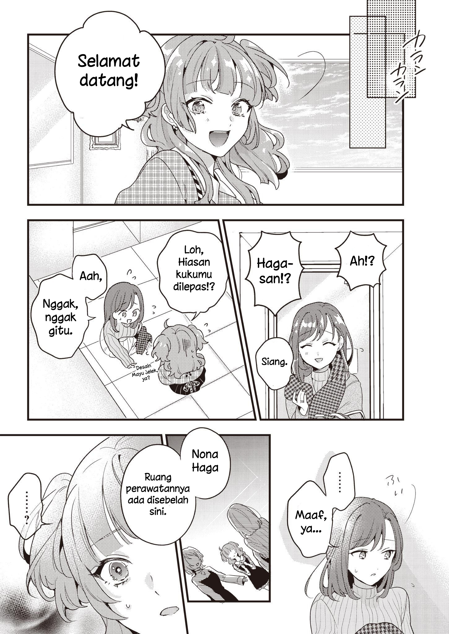 Oshigoto×Buddy Yuri Anthology Comic Chapter 2 - halaman 16