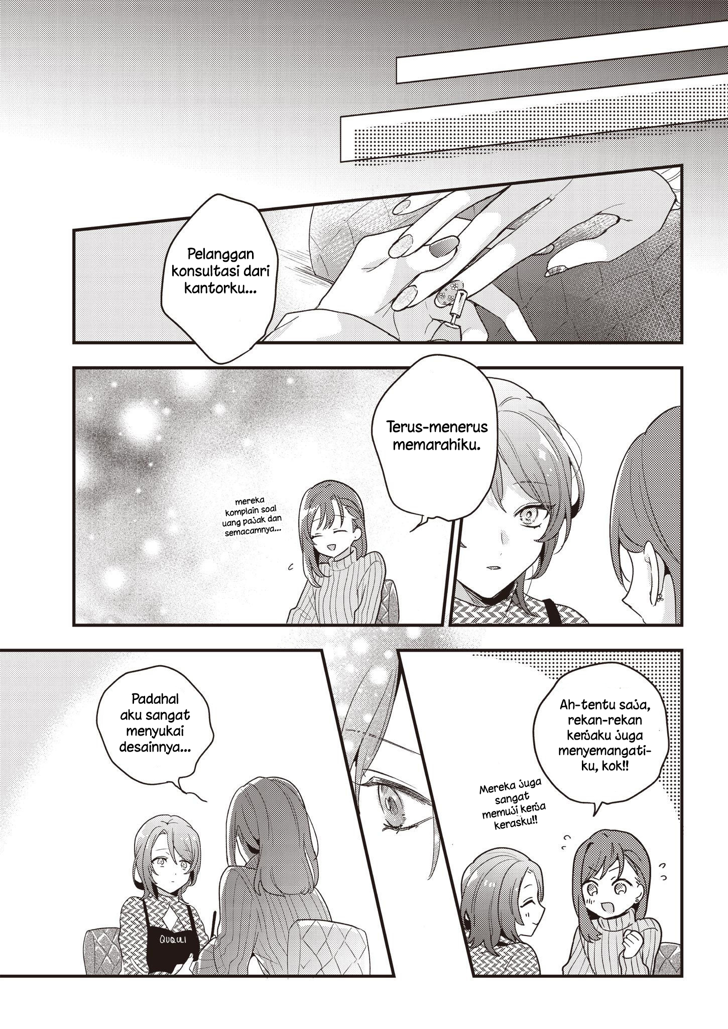 Oshigoto×Buddy Yuri Anthology Comic Chapter 2 - halaman 17