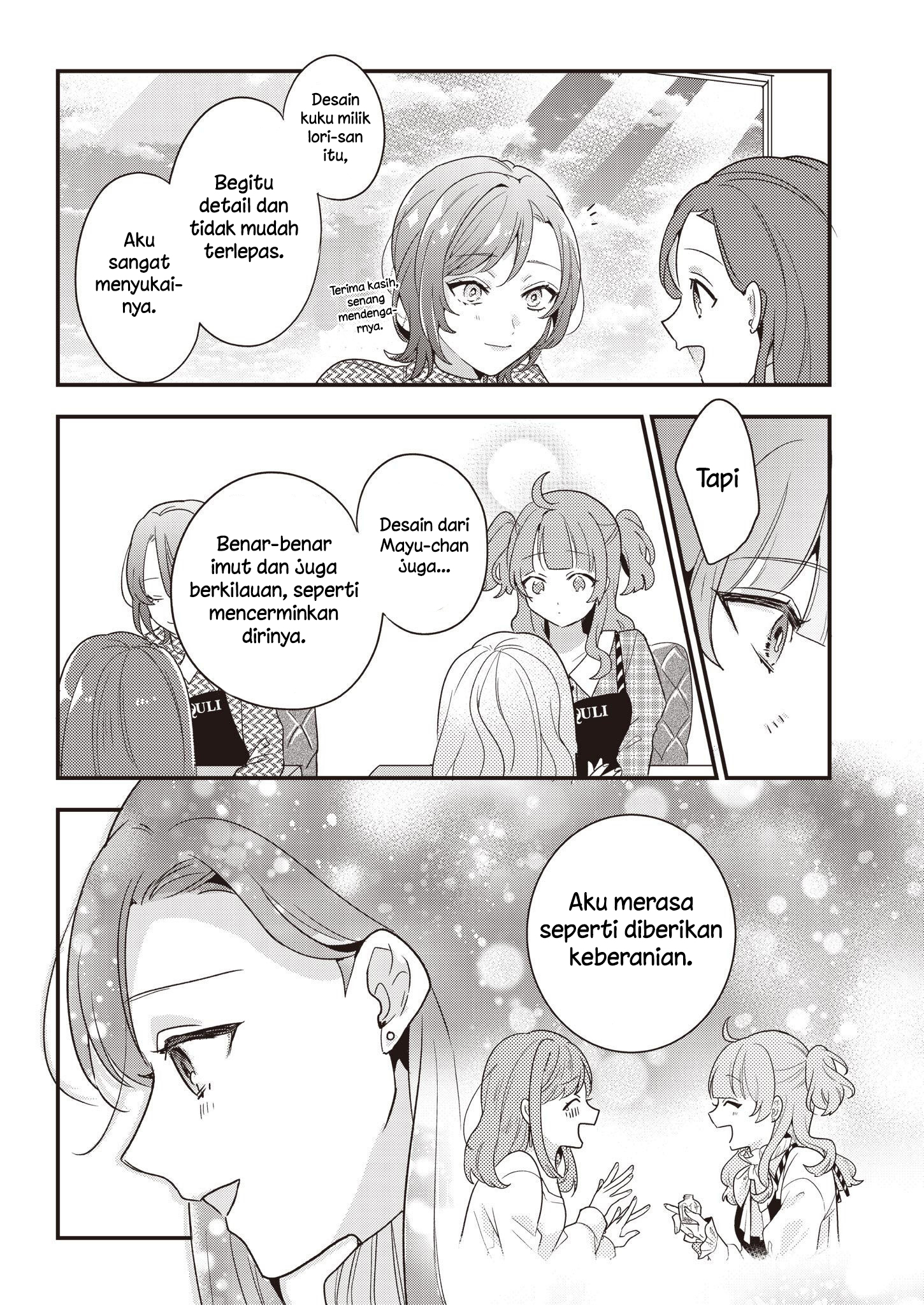 Oshigoto×Buddy Yuri Anthology Comic Chapter 2 - halaman 18