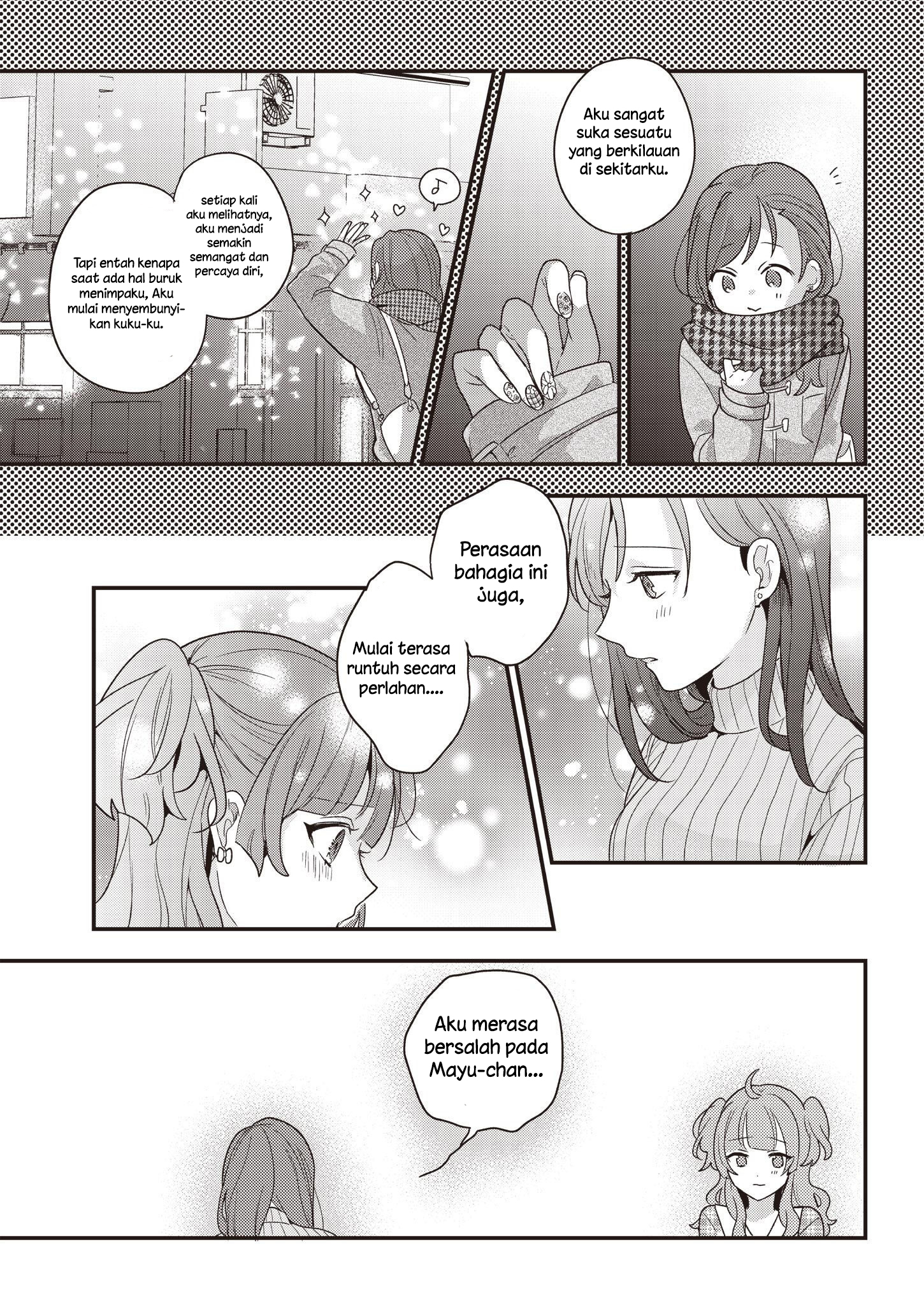 Oshigoto×Buddy Yuri Anthology Comic Chapter 2 - halaman 19