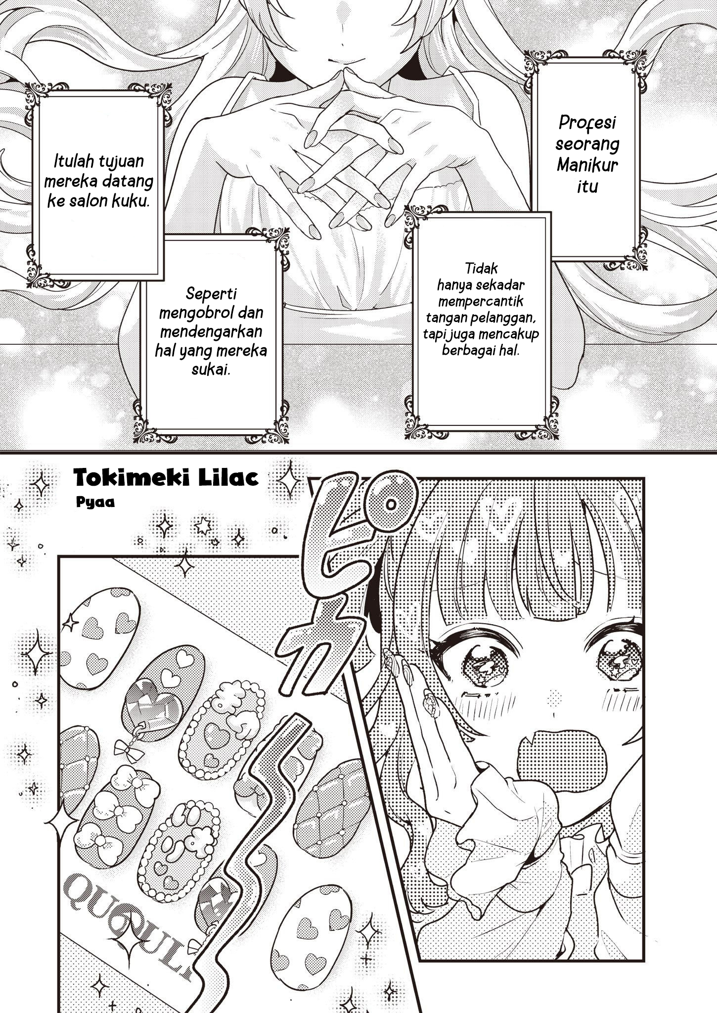Oshigoto×Buddy Yuri Anthology Comic Chapter 2 - halaman 2