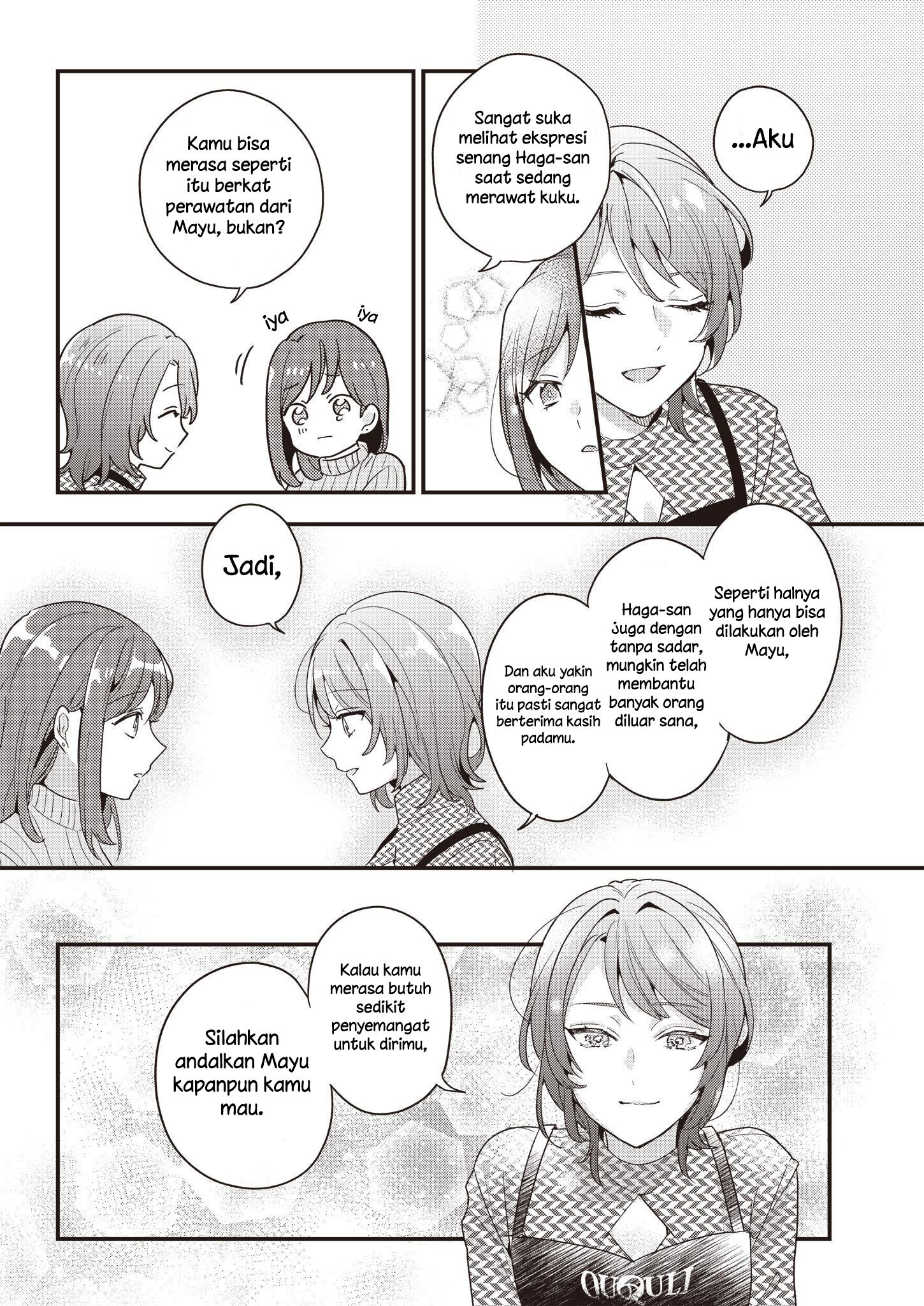 Oshigoto×Buddy Yuri Anthology Comic Chapter 2 - halaman 20