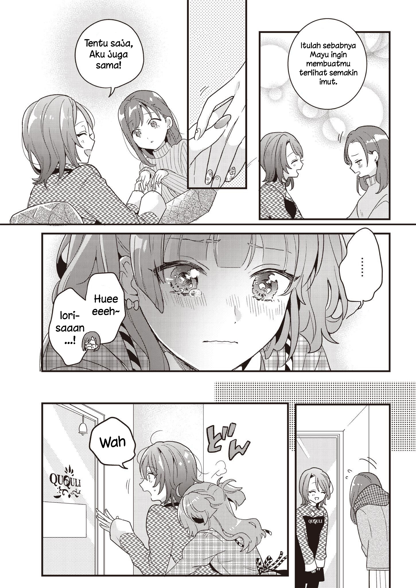 Oshigoto×Buddy Yuri Anthology Comic Chapter 2 - halaman 21