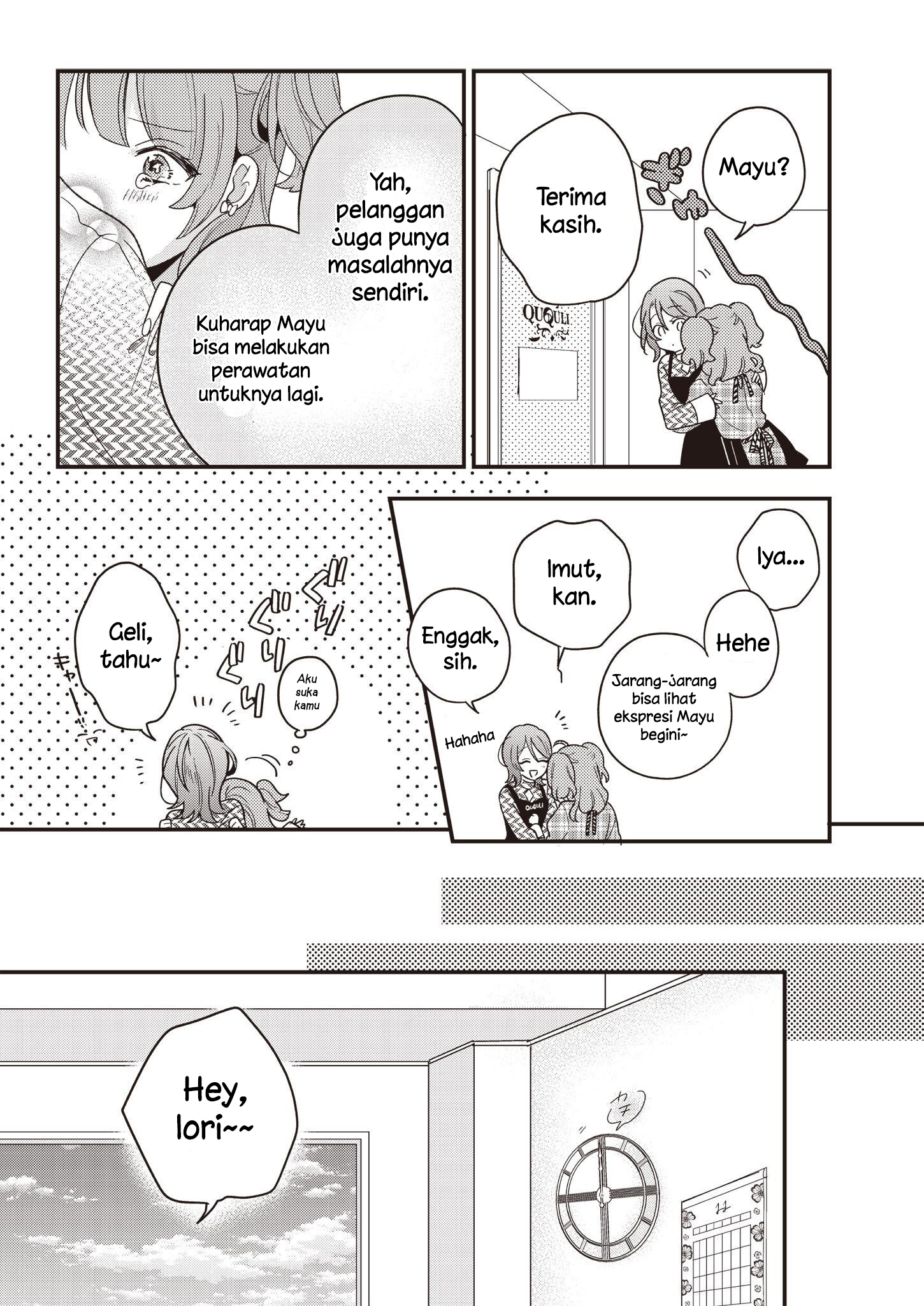Oshigoto×Buddy Yuri Anthology Comic Chapter 2 - halaman 22