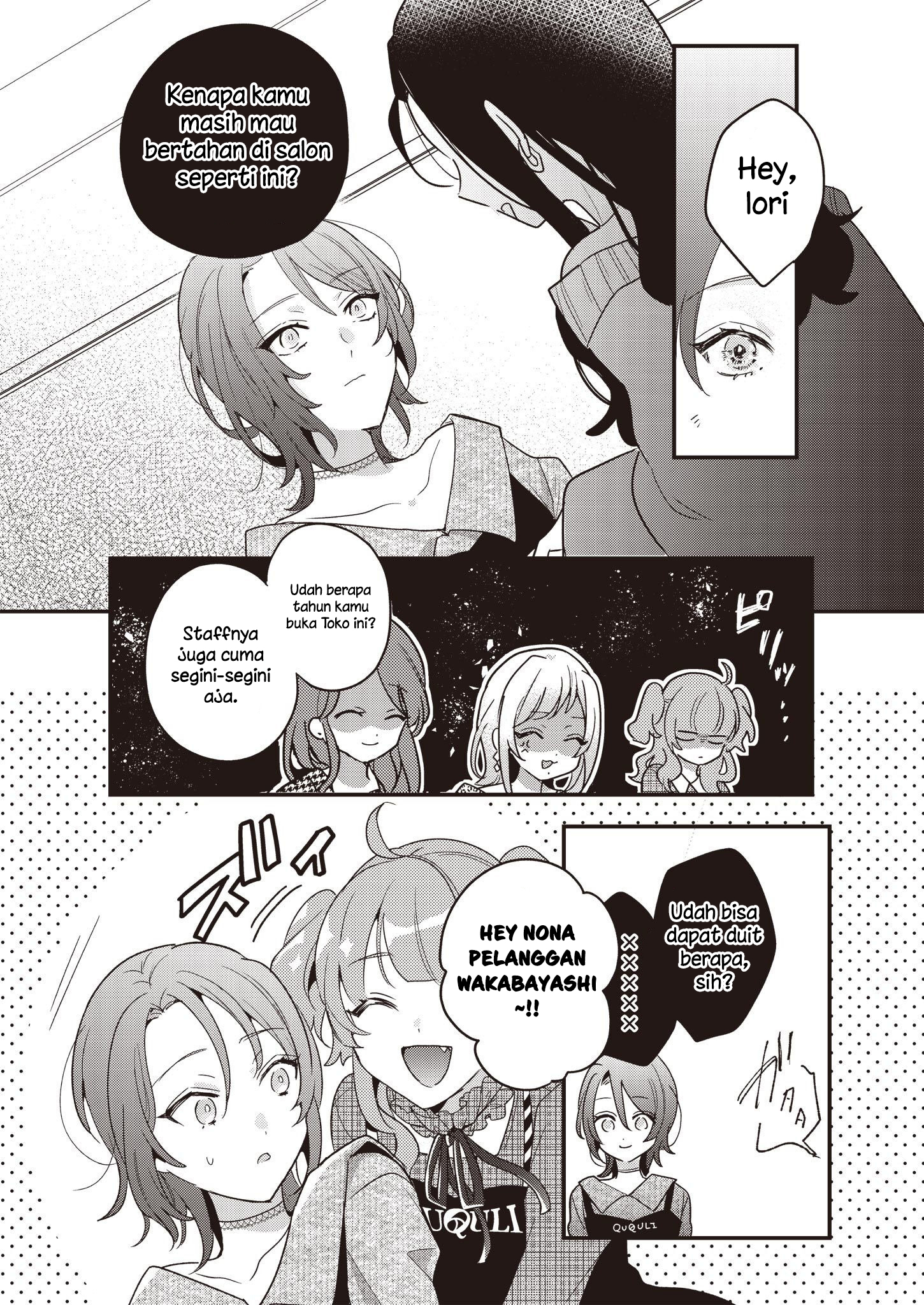 Oshigoto×Buddy Yuri Anthology Comic Chapter 2 - halaman 24