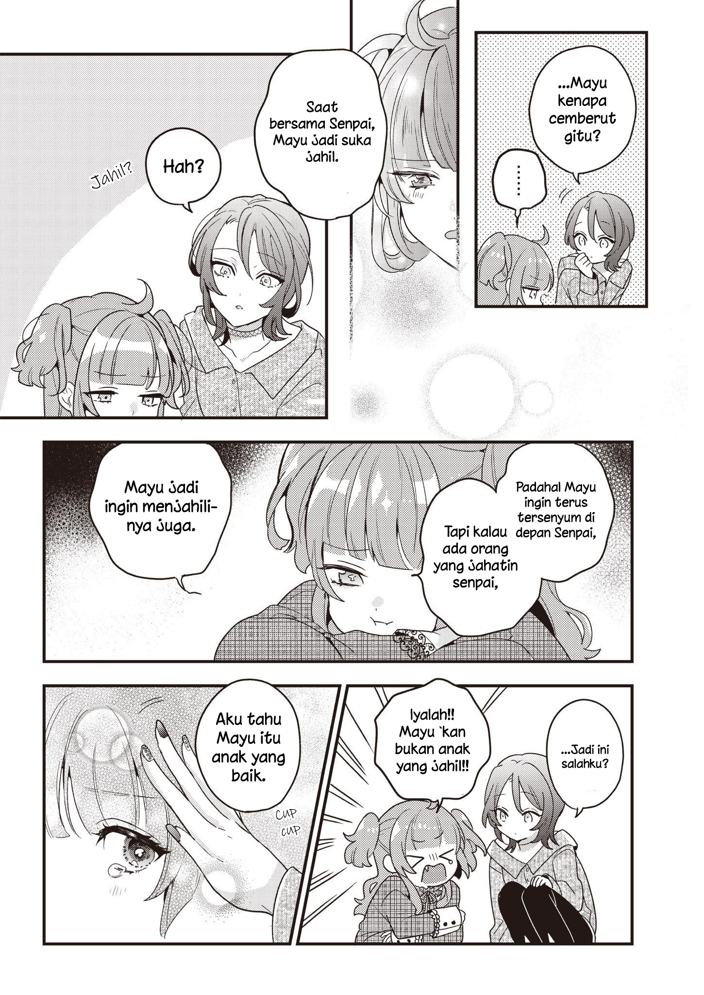 Oshigoto×Buddy Yuri Anthology Comic Chapter 2 - halaman 28